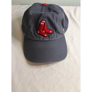 47 Brand Boston Red Sox Hat Fenway Park Collection Navy Blue Adjustable Dad Cap